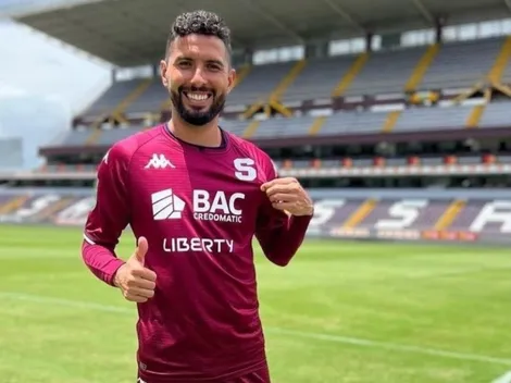 Marvin Angulo y su amor por la camiseta lo llevaron a quedarse en Saprissa