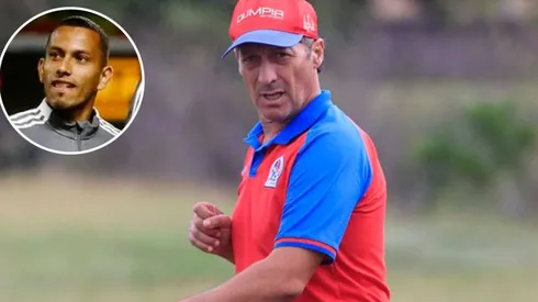 Pedro Troglio habló del posible regreso de Edwin Rodríguez a Olimpia