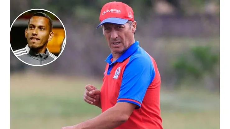 Pedro Troglio habló del posible regreso de Edwin Rodríguez a Olimpia