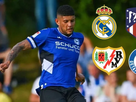 Equipos de Madrid muestran interés en Andrés Andrade