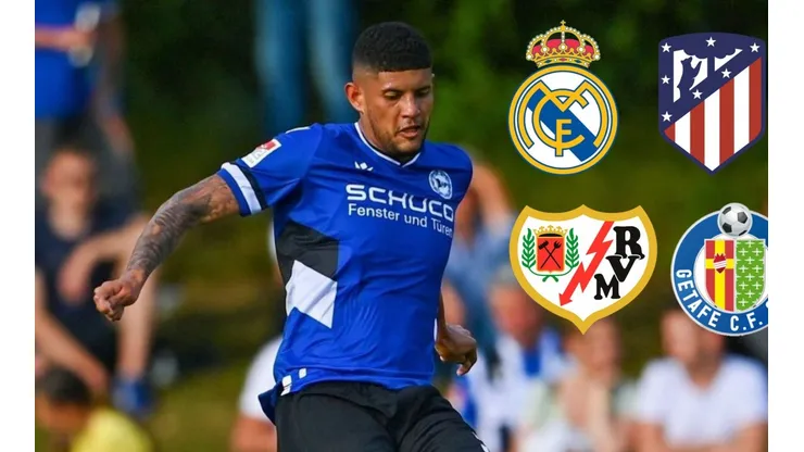 Andrés Andrade interesa en clubes de Madrid