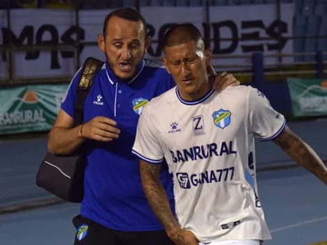 Comunicaciones confirma la grave lesión de Stheven Robles