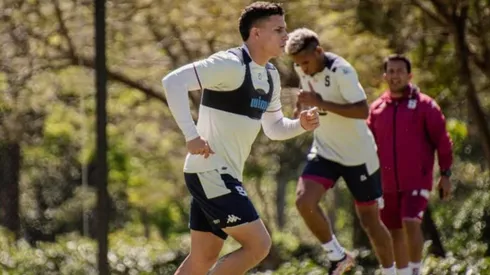 Luis Paradela ya se encuentra habilitado para jugar con el Saprissa (Saprissa)