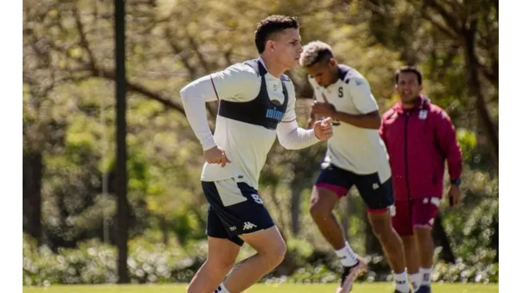 Luis Paradela ya se encuentra habilitado para jugar con el Saprissa (Saprissa)