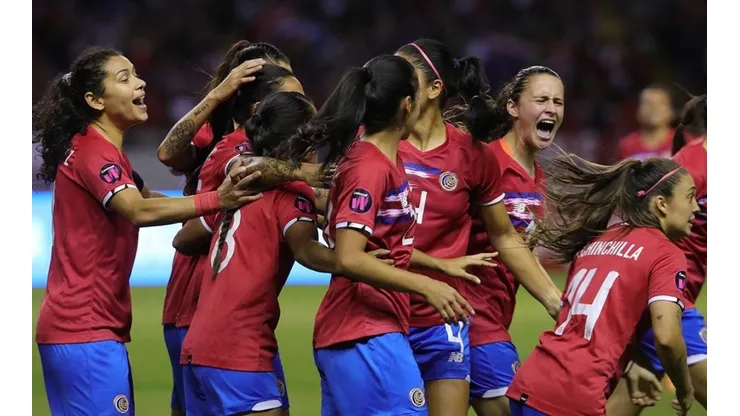 Los amistosos de Costa Rica previo al Mundial de Australia y Nueva Zelanda 2023.