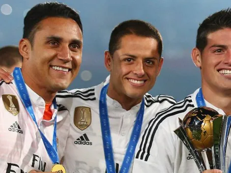 FIFA publica un bonito recuerdo de Keylor Navas con el Real Madrid