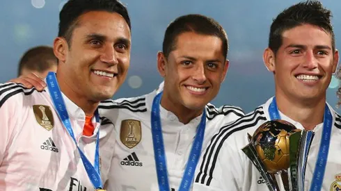 FIFA publica un bonito recuerdo de Keylor Navas con el Real Madrid
