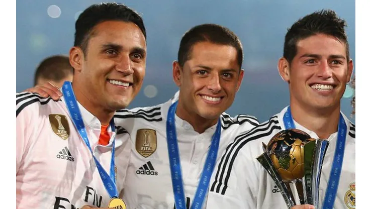 FIFA publica un bonito recuerdo de Keylor Navas con el Real Madrid