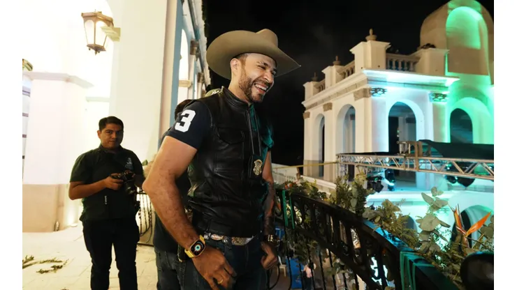 Neto Bran, primer candidato inscrito a las Elecciones Generales de 2023.