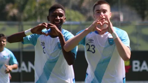 Será gratis ver a Guatemala en el Premundial Sub-17 de la Concacaf