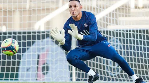 Keylor Navas podría volver a ser titular con PSG en crucial partido
