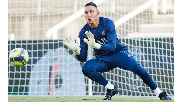 Keylor Navas podría volver a ser titular con PSG en crucial partido