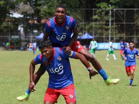 Panamá Sub-17 goleó en su segundo amistoso en Colombia