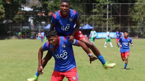 Panamá Sub-17 volvió a ganar en el Cuadrangular