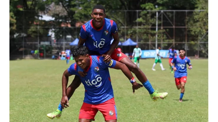 Panamá Sub-17 volvió a ganar en el Cuadrangular