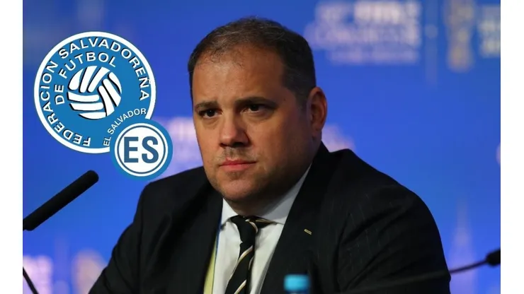 Concacaf le da una gran noticia a la Federación Salvadoreña de Fútbol