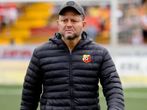 ¡El oficial! Jafet Soto dejó de ser el gerente deportivo del Herediano