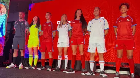 Panamá presenta su nueva indumentaria hasta el 2026