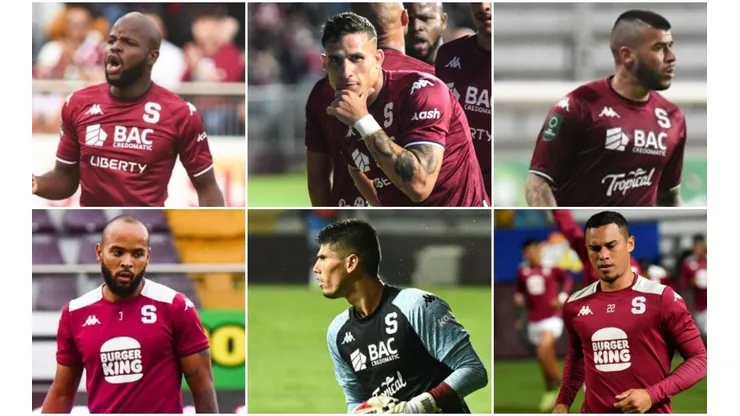 Los mejores con mayor valor de Saprissa