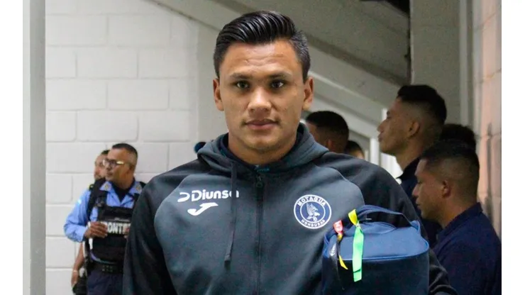El noble gesto de Denil Maldonado con los reservas del Motagua