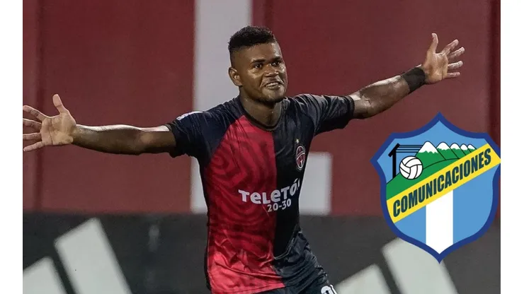 Jorlian Sánchez es anunciado como nuevo delantero de Comunicaciones
