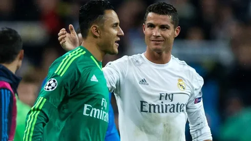 Keylor Navas y Cristiano Ronaldo ya no jugarían juntos