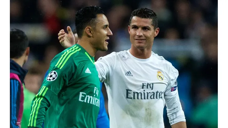 Keylor Navas y Cristiano Ronaldo ya no jugarían juntos