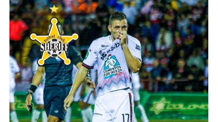 Futbolista de Alajuelense reveló la oferta rechazada por Alajuelense del Sheriff Tiraspol.