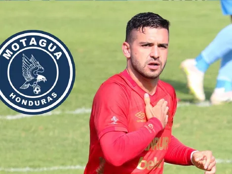 Matías Rotondi se pronuncia tras el interés de Motagua