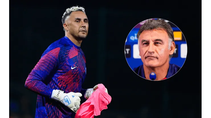 Keylor Navas recibe buenas noticias en PSG luego del amistoso contra Cristiano Ronaldo.