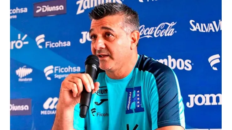 Diego Vásquez confirma que Honduras jugaría amistoso ante selección Mundialista