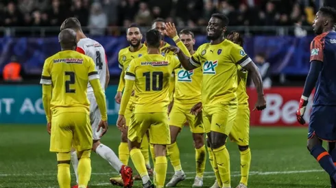 Pau FC de Mayron George quedó eliminado de la Copa de Francia.