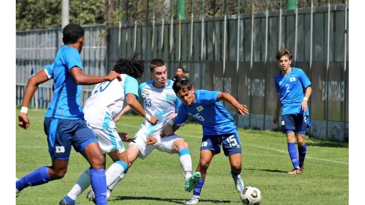 El Salvador cayó por goleada ante Guatemala antes del Premundial