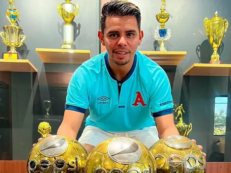 Alexander Larín regresa al Alianza