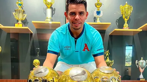 Alexander Larín regresa al Alianza