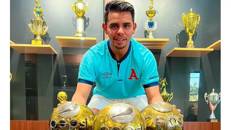 Alexander Larín regresa al Alianza