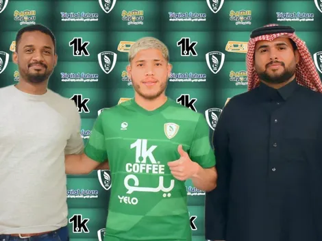 Oficial: Cristian Martínez jugará en Arabia Saudita