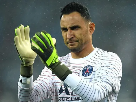 PSG le pone precio a la salida de Keylor Navas