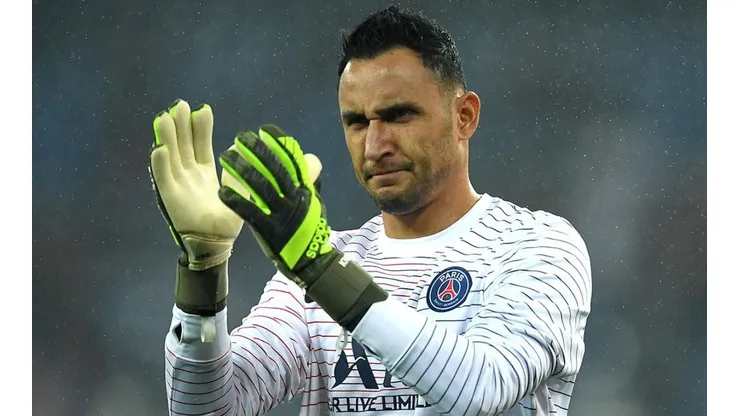 PSG le pone precio a la salida de Keylor Navas