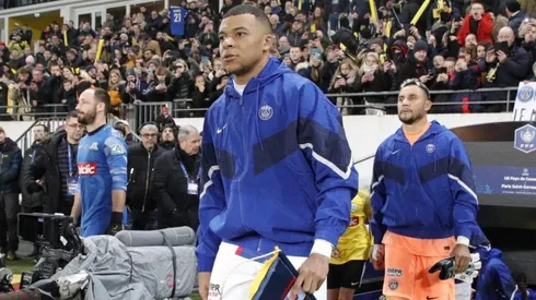 Keylor Navas volvió a jugar en la Copa de Francia.