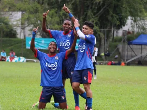 Panamá Sub-17 ganó su primer amistoso en Colombia antes del Premundial
