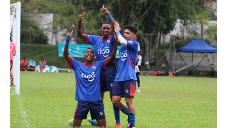 Panamá Sub-17 inició con pie derecho el cuadrangular internacional