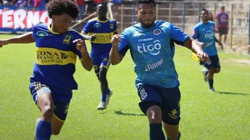 Rolando Blackburn marcó su primer tanto con FAS