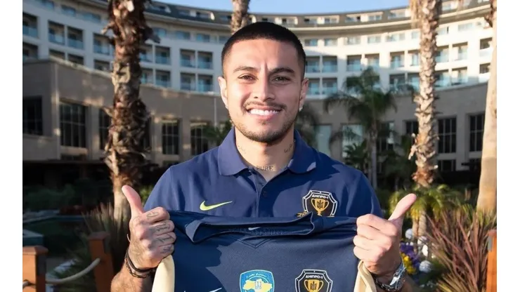 Ronald Matarrita jugará con el Dnipro de Ucrania.