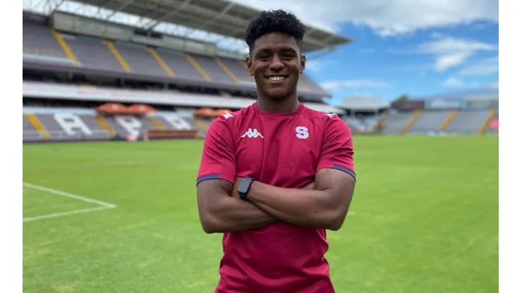 Sergio Céspedes no continuará en el Saprissa (Saprissa)