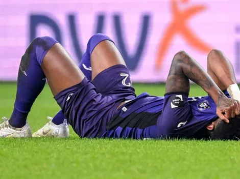 Michael Murillo recibió múltiples críticas por hinchas de Anderlecht