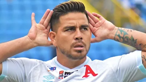 Fito Zelaya: “A los que más me gusta anotarles es a FAS y Águila”