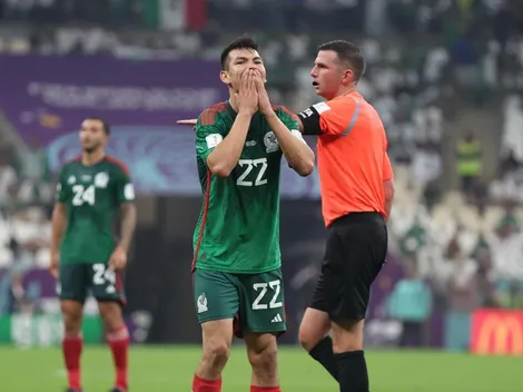 La FIFA castigó a México por citar a un jugador de Estados Unidos