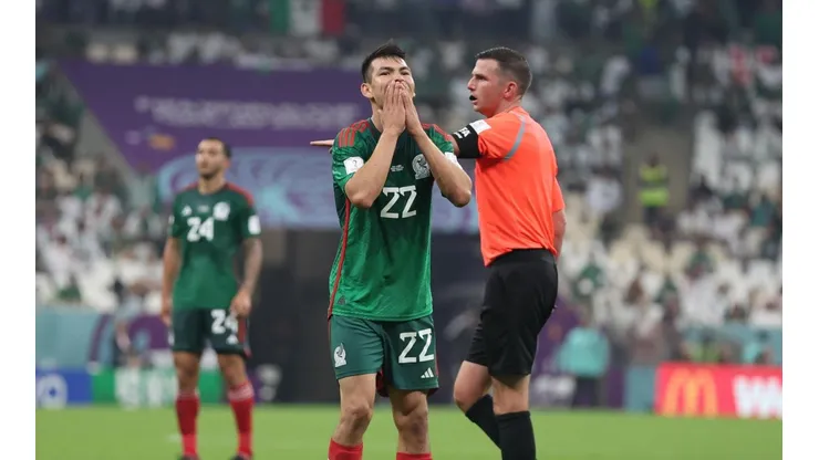 La FIFA castigó a México por citar a un jugador de Estados Unidos