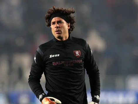 La insólita situación de Guillermo Ochoa con el Salernitana en la Serie A